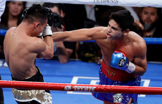 Ryan Garcia sẽ trở lại võ đài vào tháng 2 Ryan Garcia sẽ trở lại võ đài vào tháng 2
