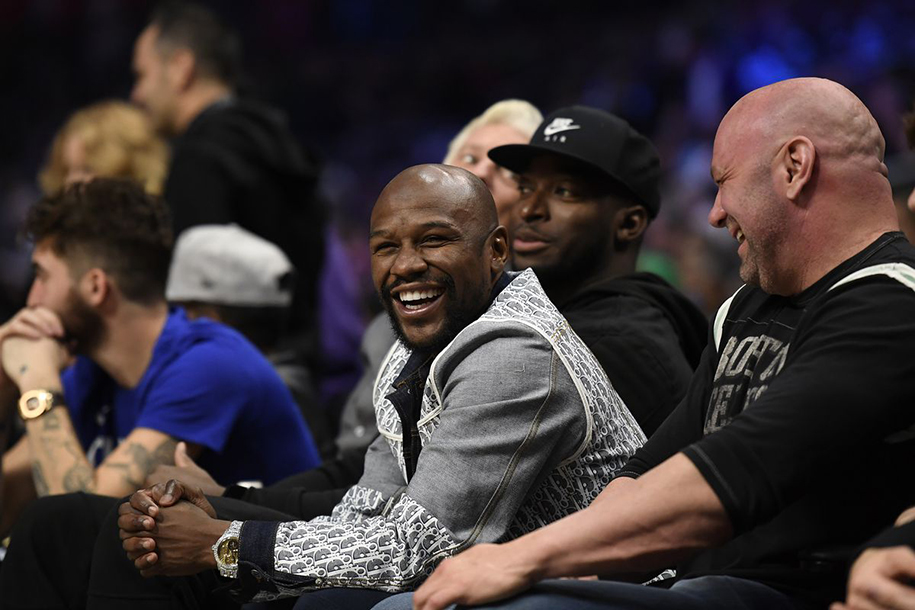Dana White: ‘Trận đấu tiếp theo của Mayweather sẽ diễn ra vào mùa thu năm nay’