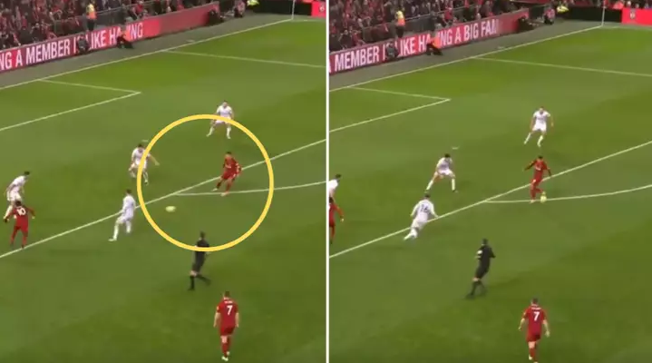 Firmino lại gây sốt với kỹ năng tinh tế ở trận Liverpool vs Sheffield United