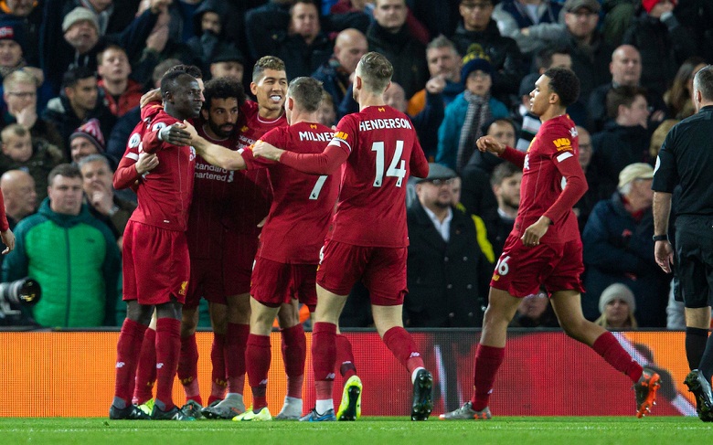 Liverpool cầm chắc chức vô địch với tỷ lệ lớn chưa từng thấy