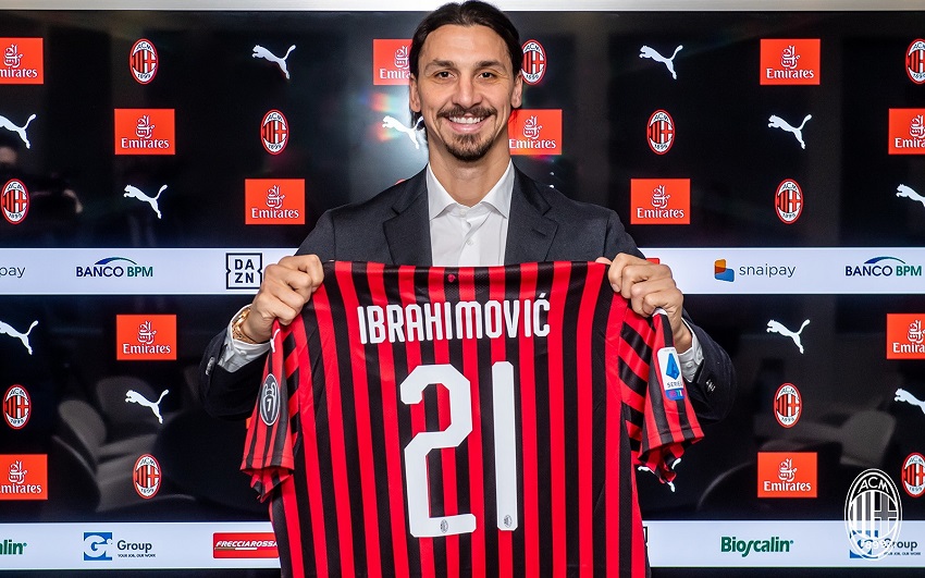 Ibrahimovic giải thích lý do chọn số áo đặc biệt khi trở lại AC Milan Ibrahimovic giải thích lý do chọn số áo đặc biệt khi trở lại AC Milan