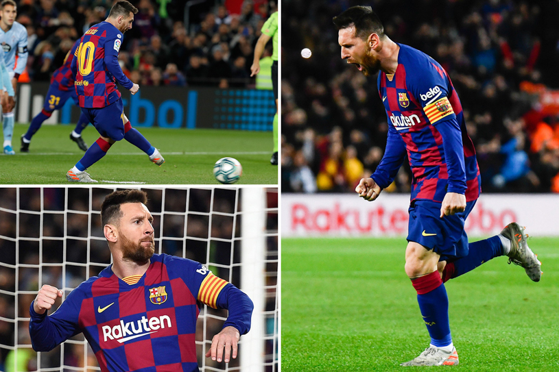 Messi lập kỷ lục hat-trick và bằng chứng cho mức độ khó khăn Messi lập kỷ lục hat-trick và bằng chứng cho mức độ khó khăn
