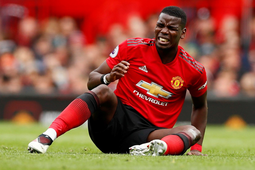 Pogba chấn thương ảnh hưởng đến kế hoạch chuyển nhượng của MU thế nào? Pogba chấn thương ảnh hưởng đến kế hoạch chuyển nhượng của MU thế nào?