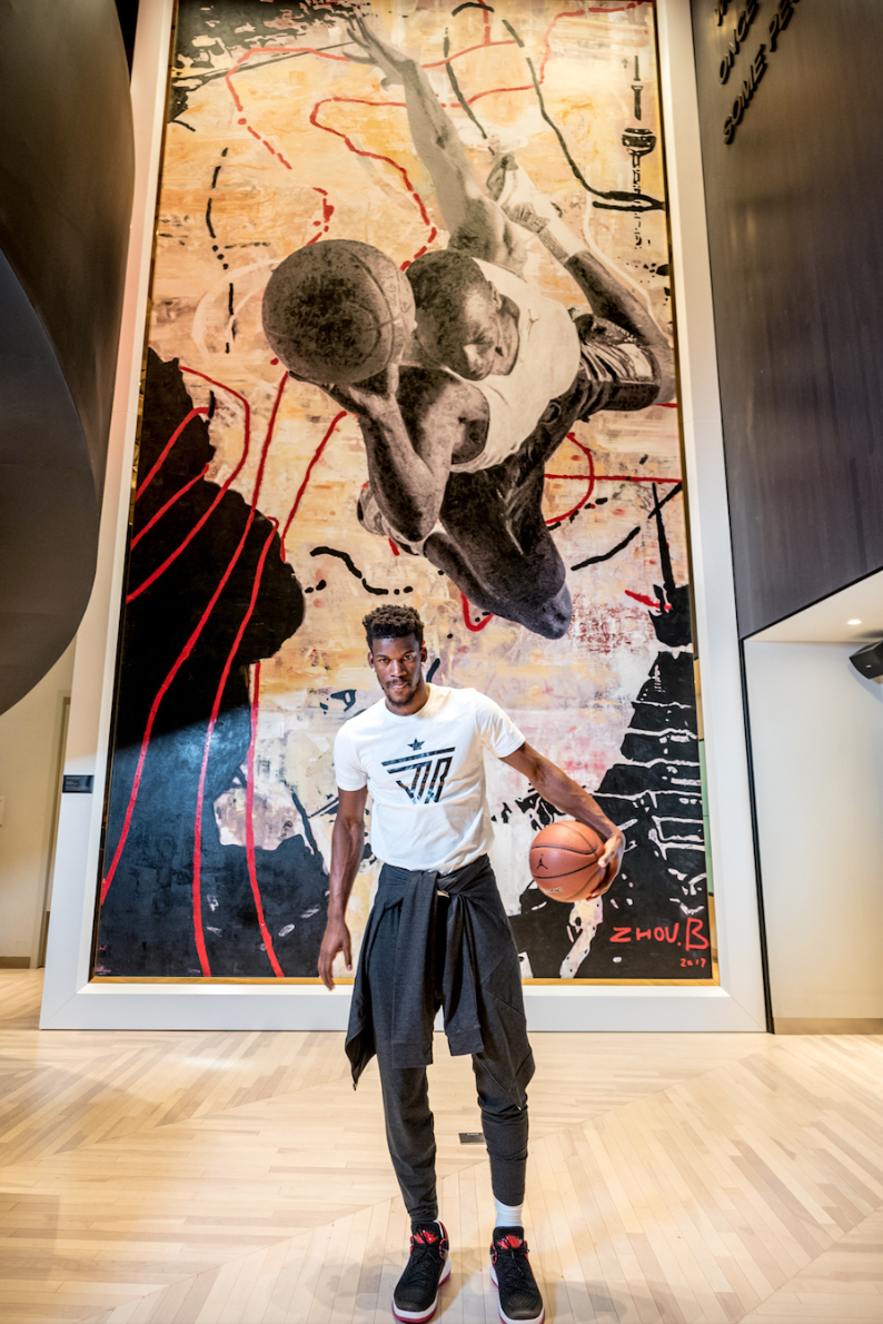 Jimmy Butler bất ngờ chia tay Jordan Brand trước thời hạn gần 10 tháng