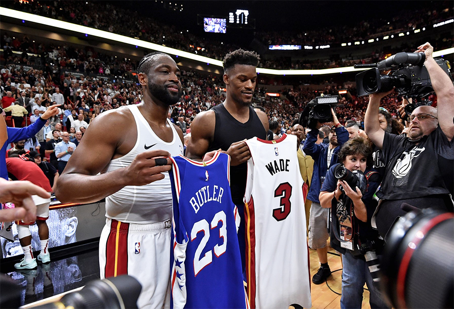 Jimmy Butler bất ngờ chia tay Jordan Brand trước thời hạn gần 10 tháng