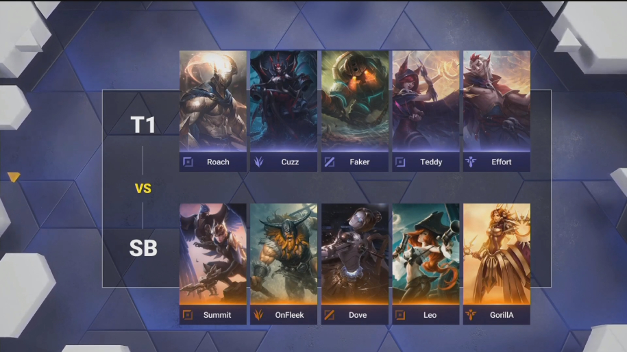 Kết quả bán kết KeSPA Cup 2019 ngày 3/1: T1 thua muối mặt trước SB
