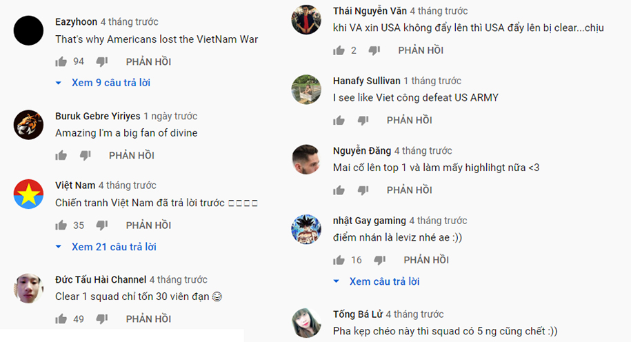 PUBG VIệt Nam lọt vào Top Highlights PUBG của năm 2019
