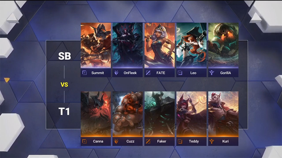 Kết quả bán kết KeSPA Cup 2019 ngày 3/1: T1 thua muối mặt trước SB