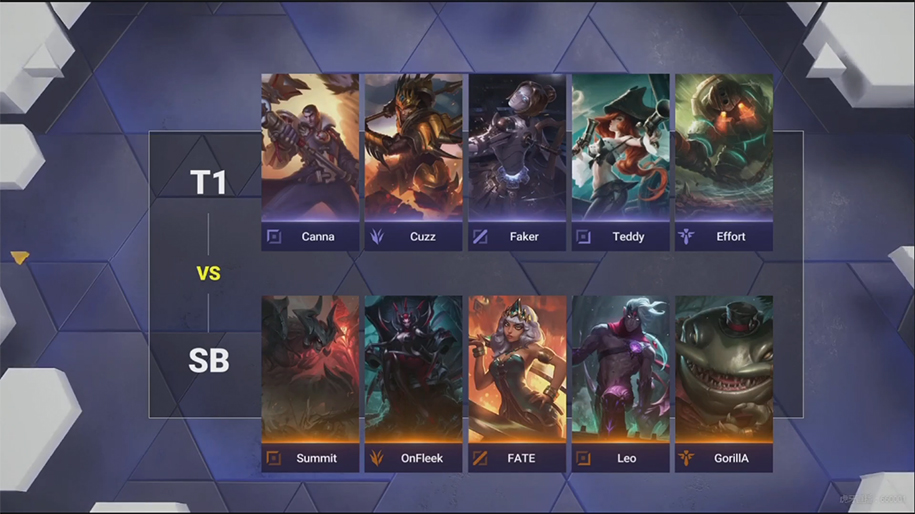Kết quả bán kết KeSPA Cup 2019 ngày 3/1: T1 thua muối mặt trước SB