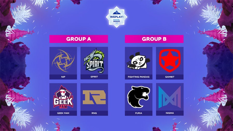 Lịch thi đấu các giải Dota 2 trong tháng 1/2020