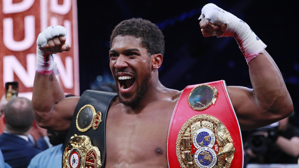 Anthony Joshua tự tin sẽ hạ knockout Deontay Wilder ở hiệp 6