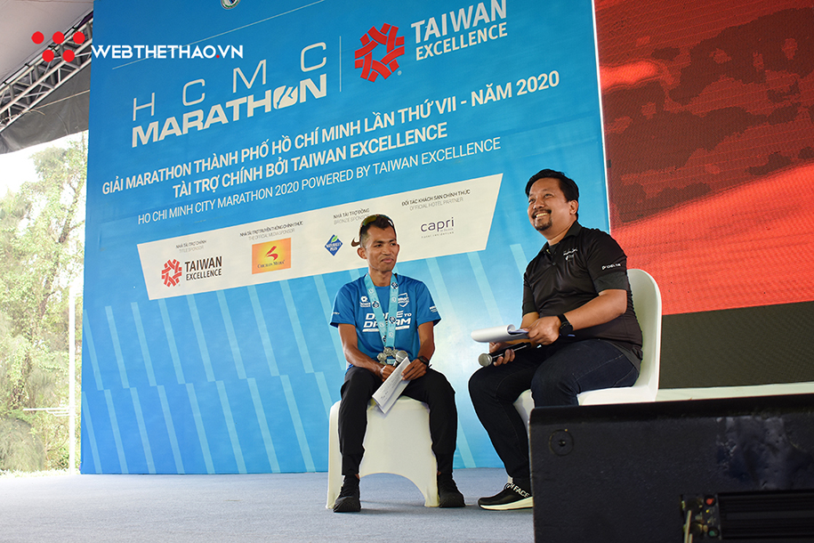 Hào hứng và rộn ràng ngày hội khởi động HCMC Marathon 2020