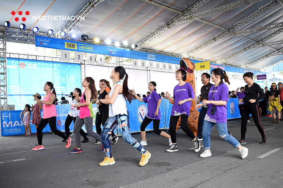 Hào hứng và rộn ràng ngày hội khởi động HCMC Marathon 2020