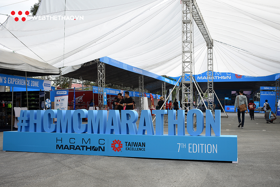 Hào hứng và rộn ràng ngày hội khởi động HCMC Marathon 2020