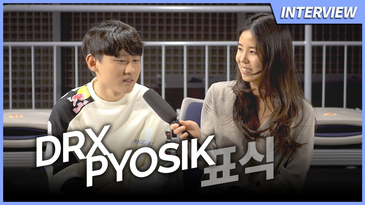 DRX Pyosik mơ về Grandslam của LMHT