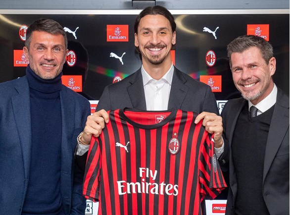 Ibrahimovic giải thích lý do chọn số áo đặc biệt khi trở lại AC Milan