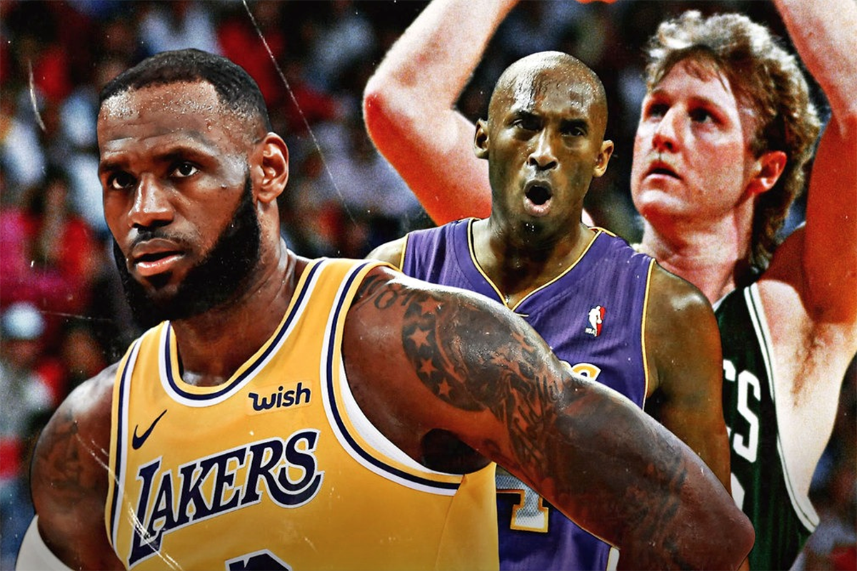 LeBron James vào CLB triple-double "khủng" cùng Kobe Bryant và Larry Bird