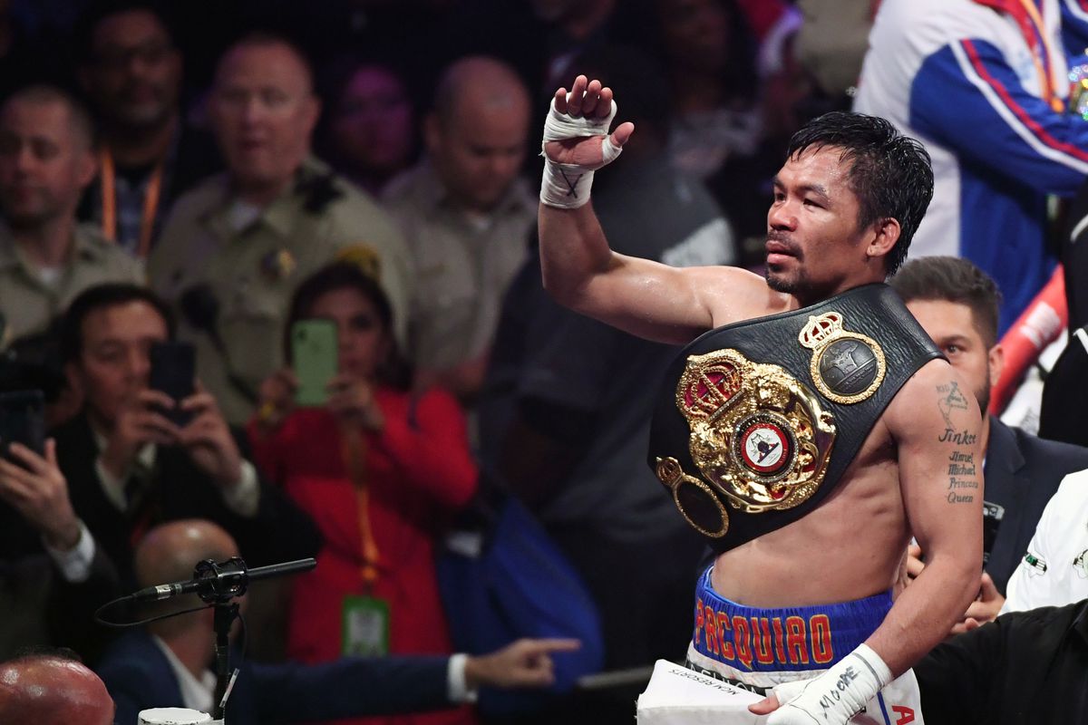 Manny Pacquiao trở thành người đầu tiên giữ đai trong suốt 4 thập niên khác nhau