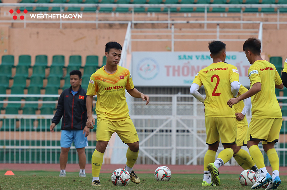 U23 Việt Nam đá giao hữu mấy giờ hôm nay 3/1?