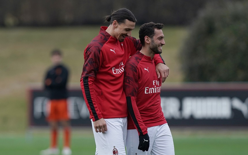 Ibrahimovic ghi bàn và kiến tạo ngay trận đầu cho AC Milan Ibrahimovic ghi bàn và kiến tạo ngay trận đầu cho AC Milan