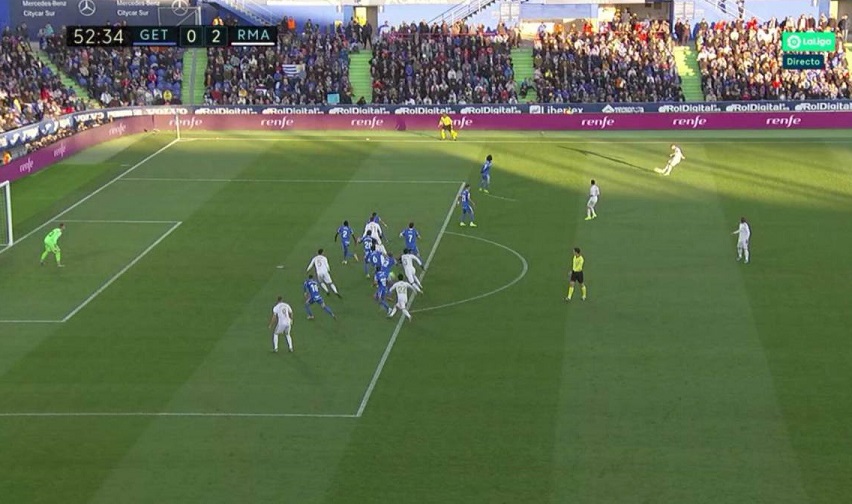 Real Madrid phải đợi 3 phút để biết có bàn thắng thứ 2 trước Getafe Real Madrid phải đợi 3 phút để biết có bàn thắng thứ 2 trước Getafe