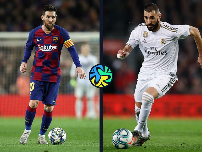 Barca cần thêm 1 bàn thắng để sánh ngang Real Madrid trong lịch sử Barca cần thêm 1 bàn thắng để sánh ngang Real Madrid trong lịch sử