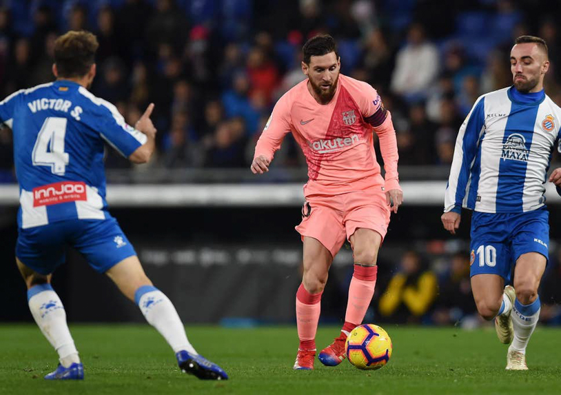 Barca cần thêm 1 bàn thắng để sánh ngang Real Madrid trong lịch sử Barca cần thêm 1 bàn thắng để sánh ngang Real Madrid trong lịch sử