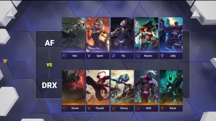 Kết quả bán kết KeSPA Cup 2019 ngày 4/1: DRX thua shock trước AF