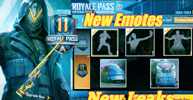 PUBG Mobile cập nhật mùa 11 vào ngày 10/1