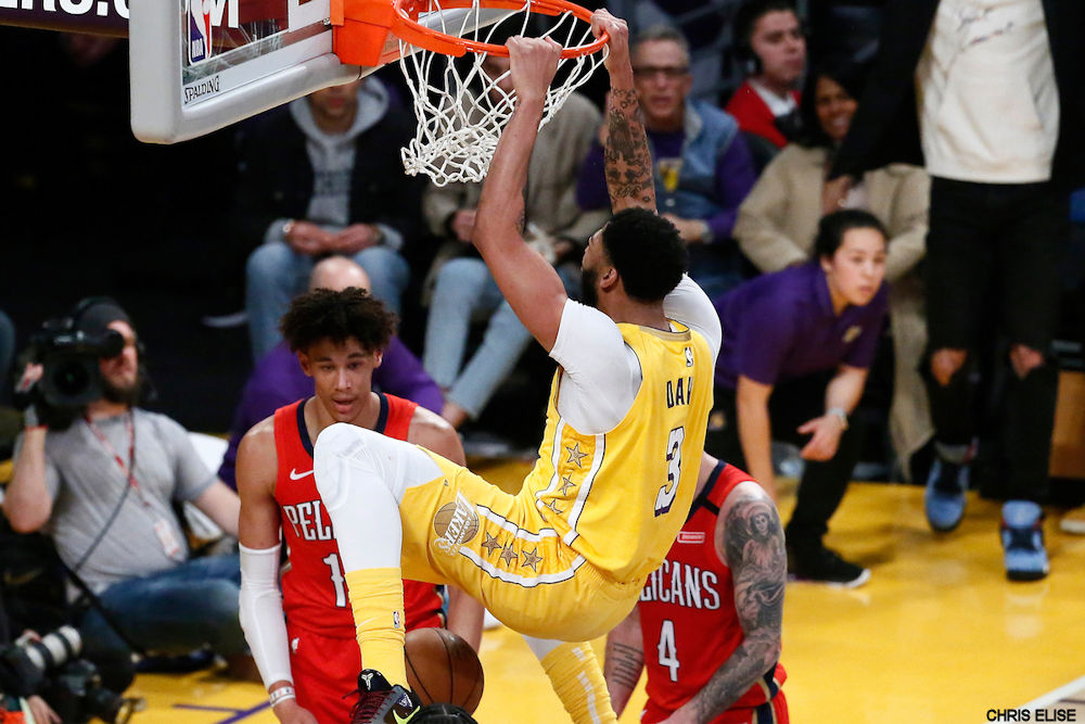 Anthony Davis 2 lần liên tiếp ghi trên 40 điểm trước đội bóng cũ