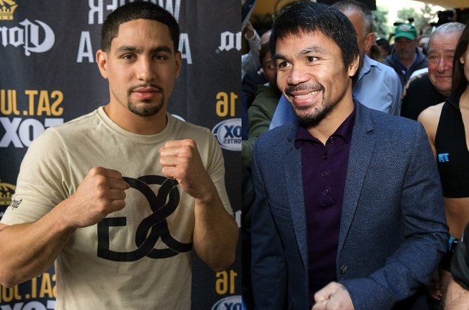 Danny Garcia nói về Pacquiao: Muốn trở thành huyền thoại thì phải chiến thắng huyền thoại