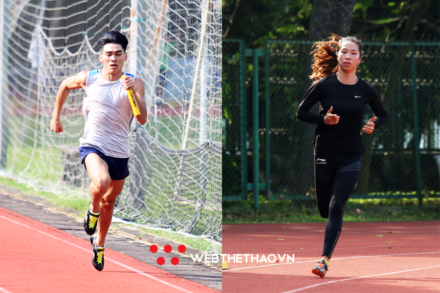 Hai “nhân tố bí ẩn” của đội chạy 4x400m hỗn hợp giành kỳ tích vàng SEA Games 30 là ai?