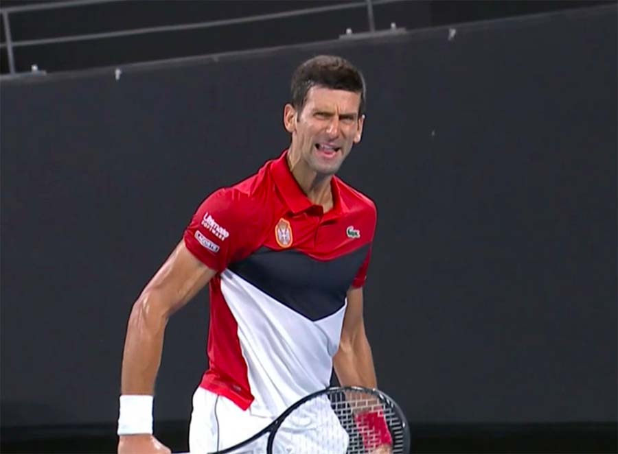 Kết quả giải quần vợt ATP 2020: Anderson đánh xuất thần, nhưng Djokovic quá mạnh