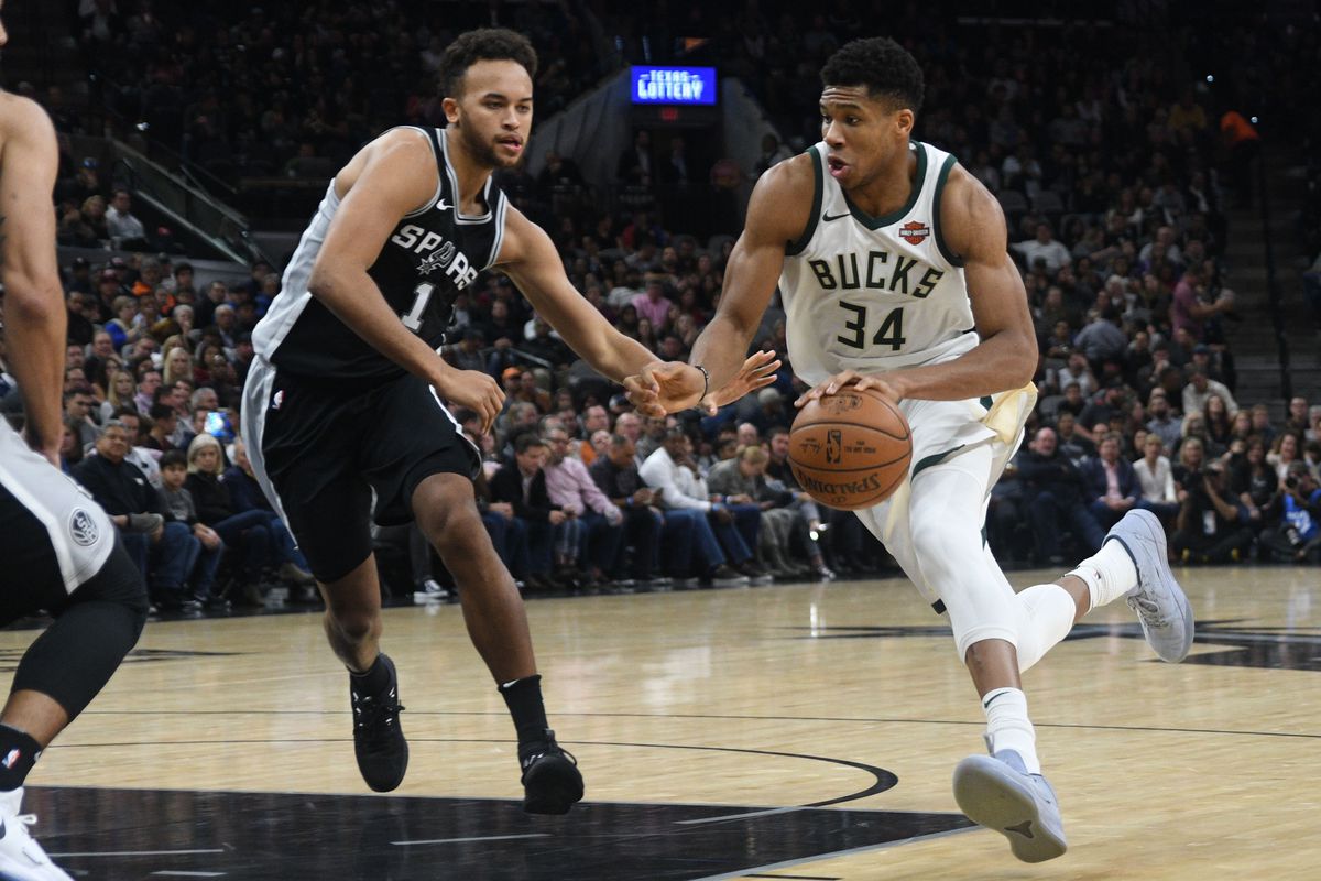 Nhận định NBA: Milwaukee Bucks vs San Antonio Spurs (ngày 5/1, 8h30)