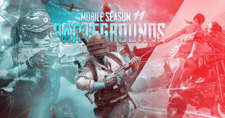 PUBG Mobile cập nhật mùa 11 vào ngày 10/1
