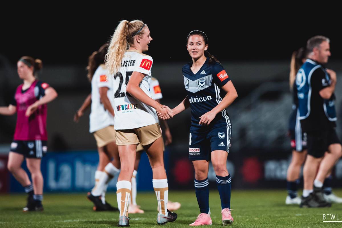 Trực tiếp nữ Melbourne Victory vs nữ Newcastle Jets: 3 điểm cho chủ nhà