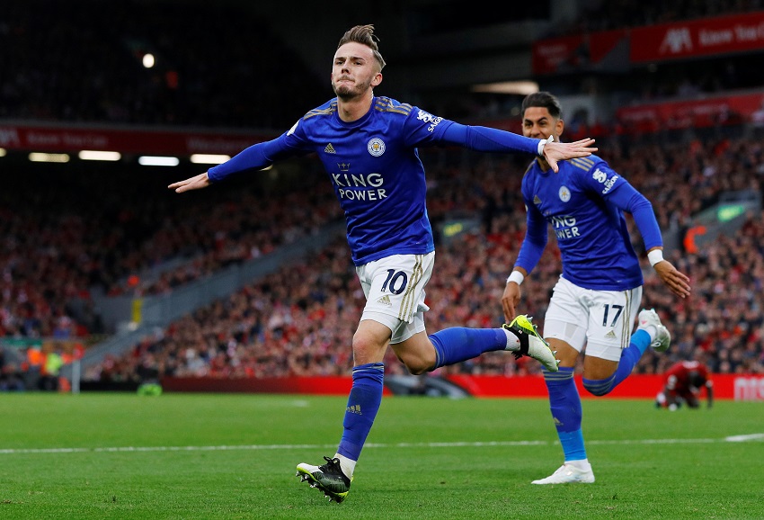 MU đề nghị tiền mặt và một ngôi sao để đổi lấy Maddison của Leicester