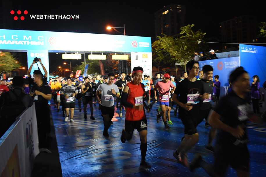 HCMC Marathon 2020 khởi tranh trong đêm: Runner sẵn sàng chinh phục bình minh cầu Phú Mỹ HCMC Marathon 2020 khởi tranh trong đêm: Runner sẵn sàng chinh phục bình minh cầu Phú Mỹ
