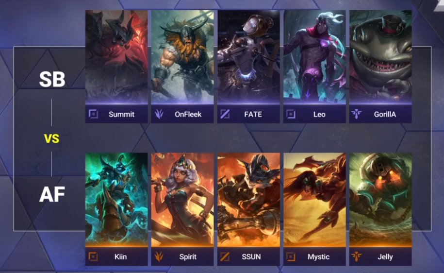 Kết quả KeSPA Cup 2019 ngày 5/1: AF vô địch!