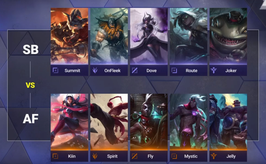 Kết quả KeSPA Cup 2019 ngày 5/1: AF vô địch!