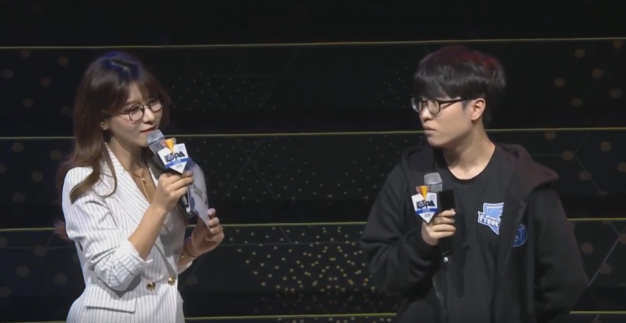 AF Kiin đạt danh hiệu MVP của KeSPA 2019