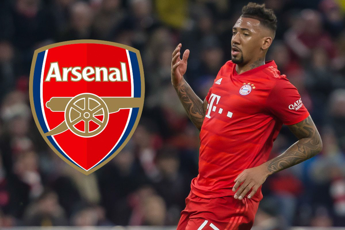 Arsenal nhăn nhó với điều kiện có Boateng miễn phí