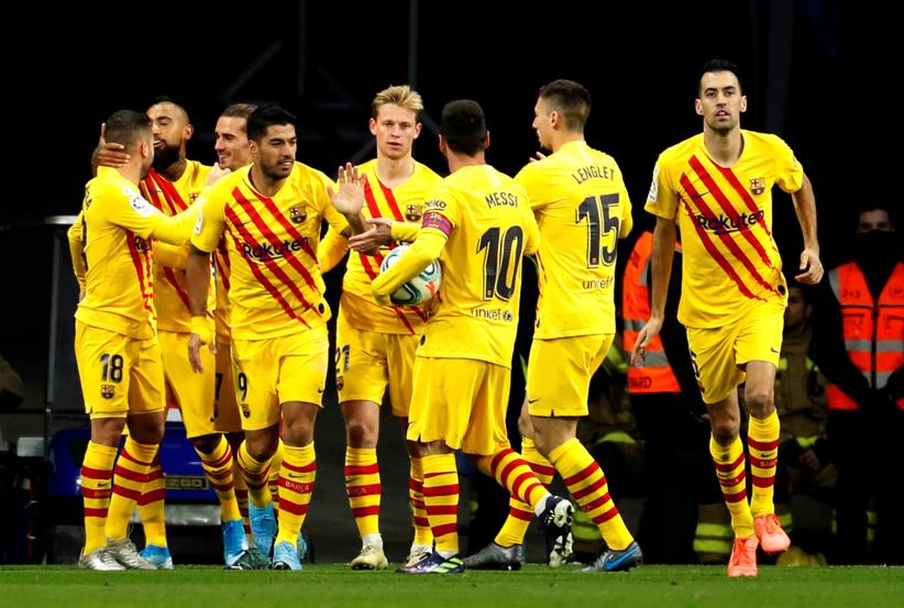 Barca giành điểm số tệ nhất ở La Liga kể từ thời Rijkaard