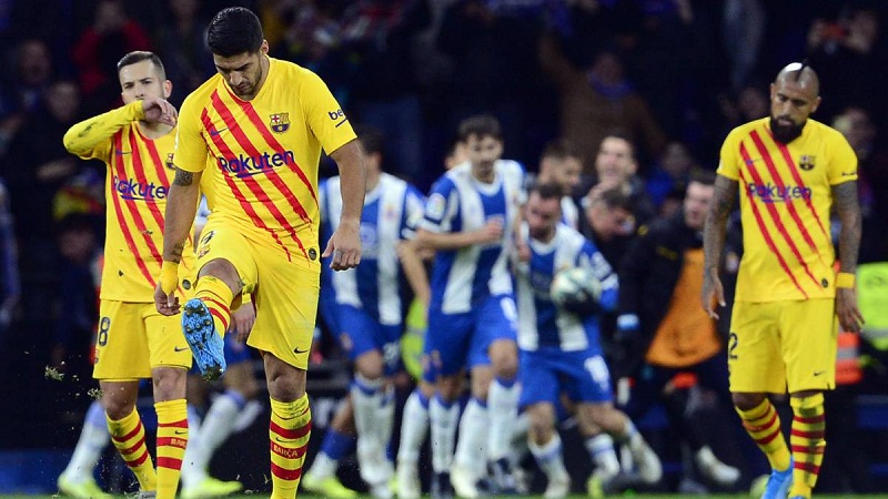Barca được báo hiệu vô địch La Liga dù chỉ hòa Espanyol