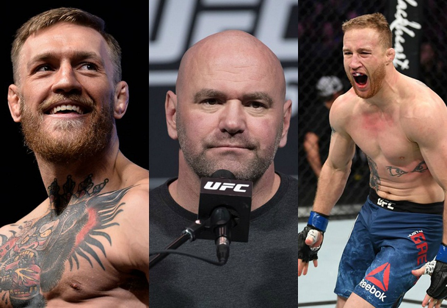 Gạt phăng Justin Gaethje, Dana White xác nhận Conor là dự bị cho trận Khabib vs. Tony