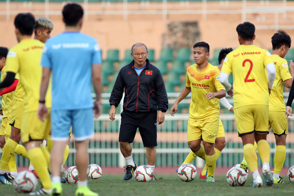 HLV Park Hang Seo chịu áp lực từ giấc mơ Olympic của U23 Việt Nam