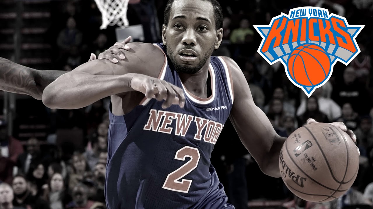 Kawhi Leonard tố New York Knicks nói dối về vụ đàm phán mùa hè