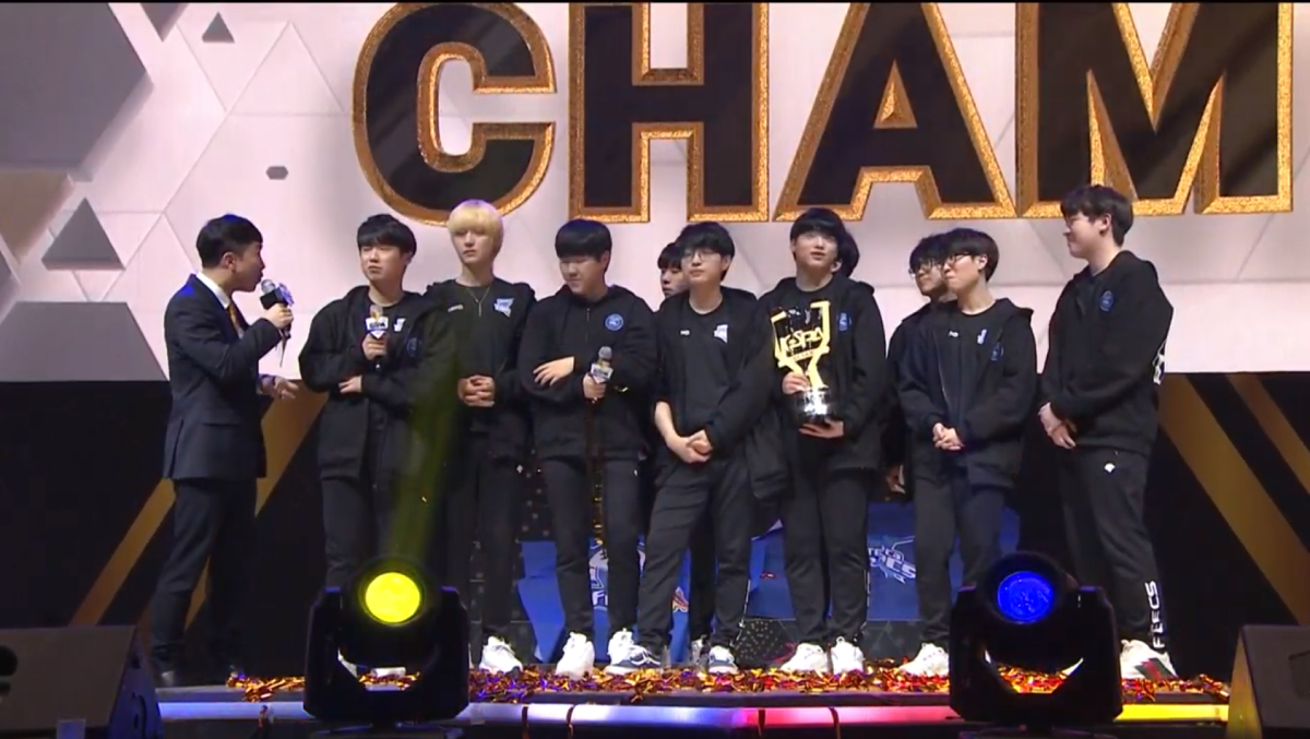 Kết quả KeSPA Cup 2019 ngày 5/1: AF vô địch!