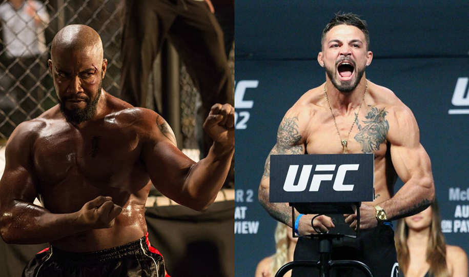 Mike Perry ‘dở chứng’ đòi ăn thua đủ với diễn viên Michael Jai White
