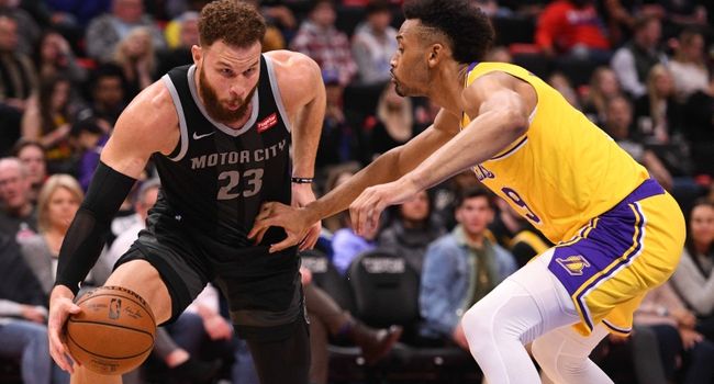 Nhận định NBA: Los Angeles Lakers vs Detroit Pistons (ngày 6/1, 10h00)